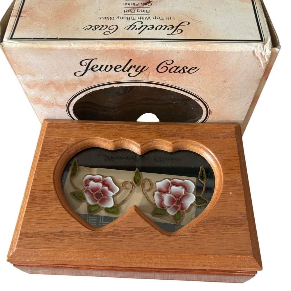 MELE Vintage Jewelry Case In Original Box